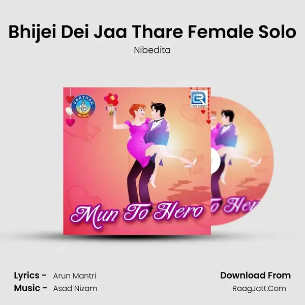 Bhijei Dei Jaa Thare Female Solo Song mp3 | Nibedita