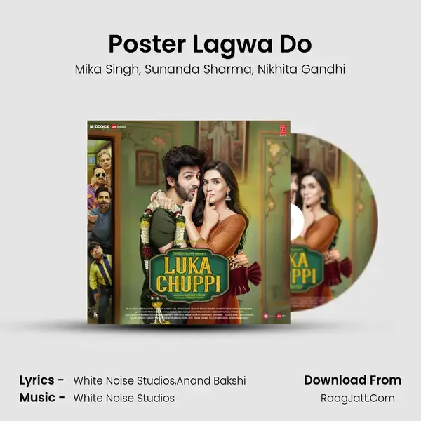 Poster Lagwa Do mp3 song