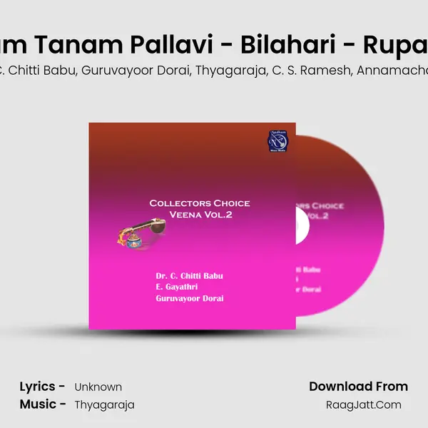 Ragam Tanam Pallavi - Bilahari - Rupakam (Live) mp3 song