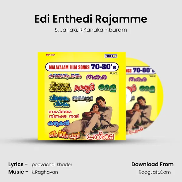 Edi Enthedi Rajamme mp3 song