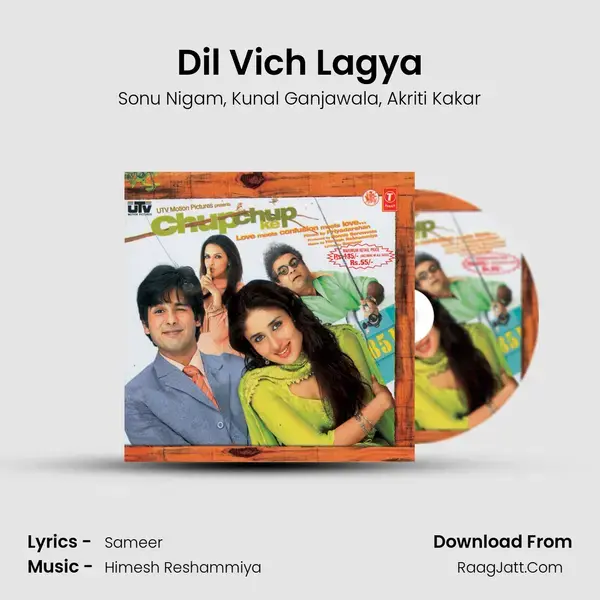 Dil Vich Lagya Song mp3 | Sonu Nigam