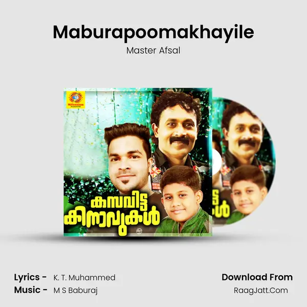 Maburapoomakhayile Song mp3 | Master Afsal