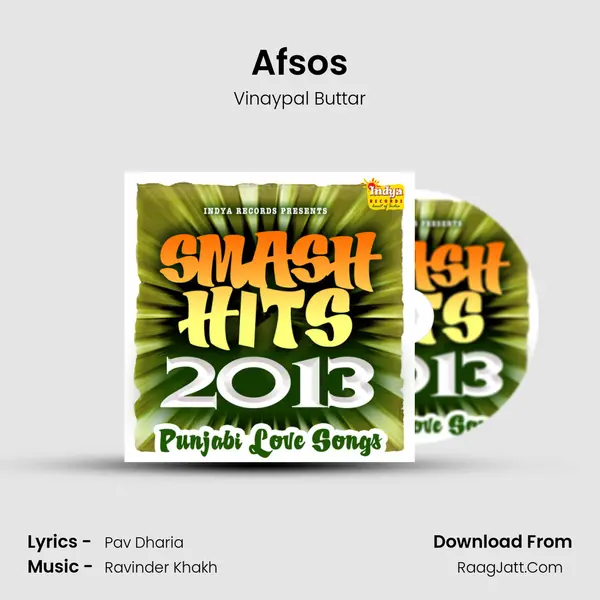 Afsos mp3 song