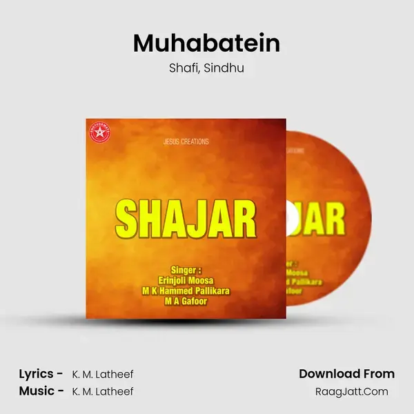 Muhabatein Song mp3 | Shafi