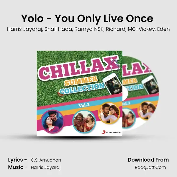 Yolo - You Only Live Once (From Anegan) mp3 song