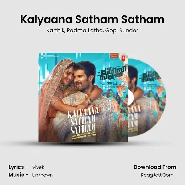 Kalyaana Satham Satham mp3 song