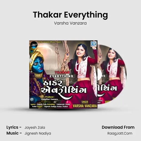 Thakar Everything - Varsha Vanzara