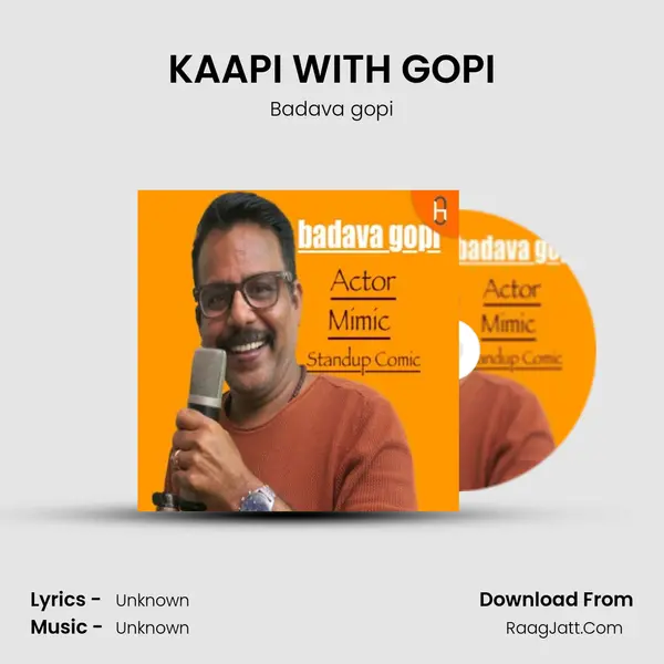 KAAPI WITH GOPI mp3 song