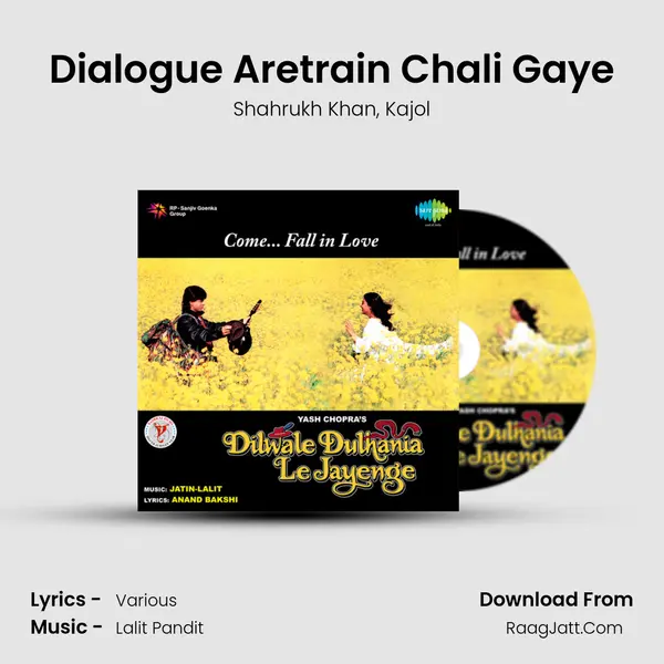 Dialogue Aretrain Chali Gaye Song mp3 | Shahrukh Khan