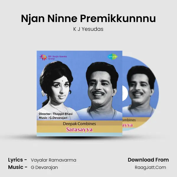 Njan Ninne Premikkunnnu Song mp3 | K J Yesudas