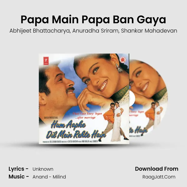 Papa Main Papa Ban Gaya Song mp3 | Abhijeet Bhattacharya