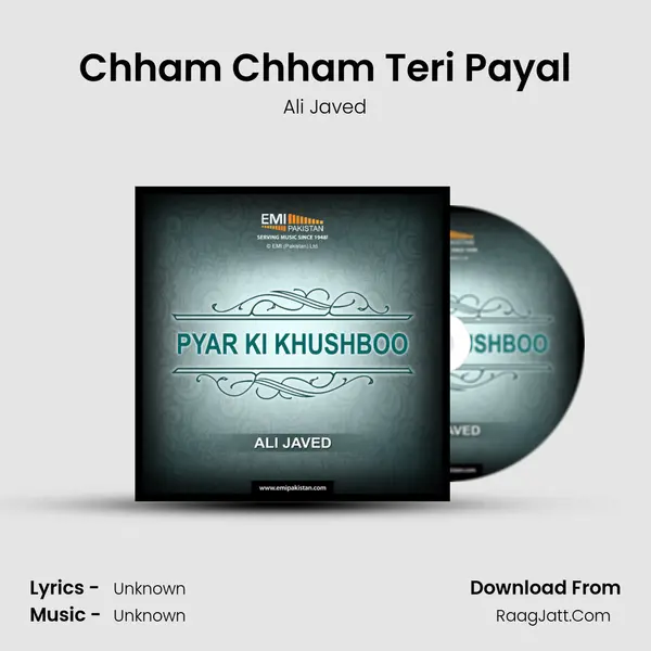 Chham Chham Teri Payal Song mp3 | Ali Javed