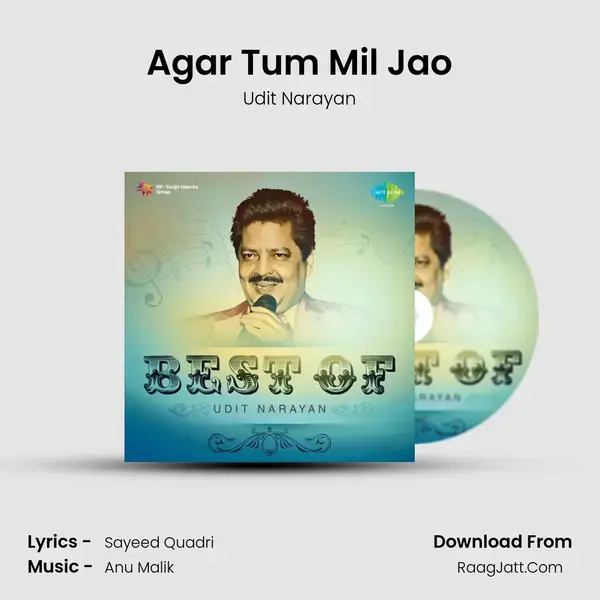 Agar Tum Mil Jao Song mp3 | Udit Narayan