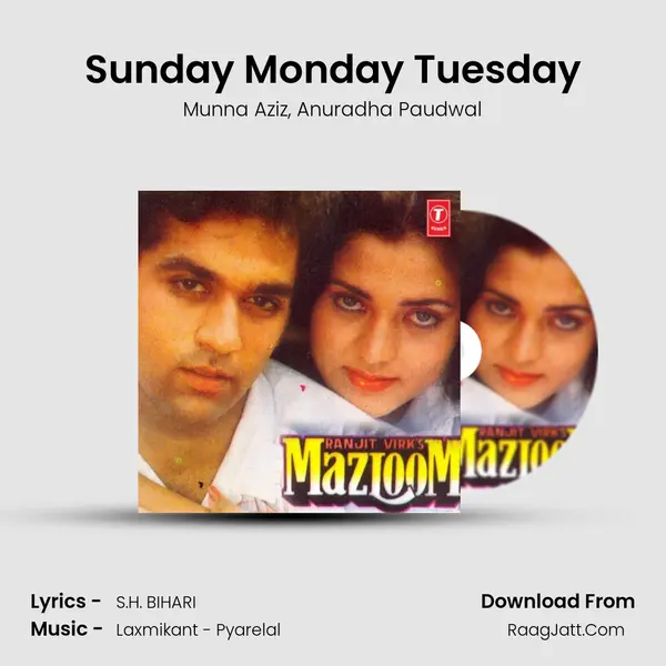 Sunday Monday Tuesday mp3 song