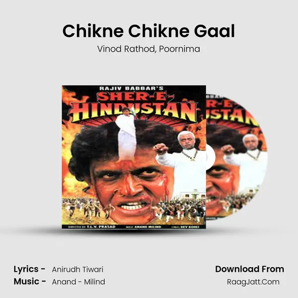 Chikne Chikne Gaal Song mp3 | Vinod Rathod