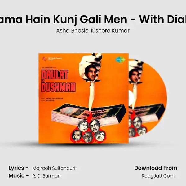 Aaj Jama Hain Kunj Gali Men - With Dialogue Song mp3 | Asha Bhosle