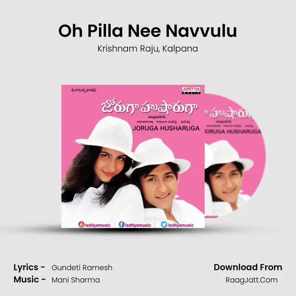 Oh Pilla Nee Navvulu Song mp3 | Krishnam Raju