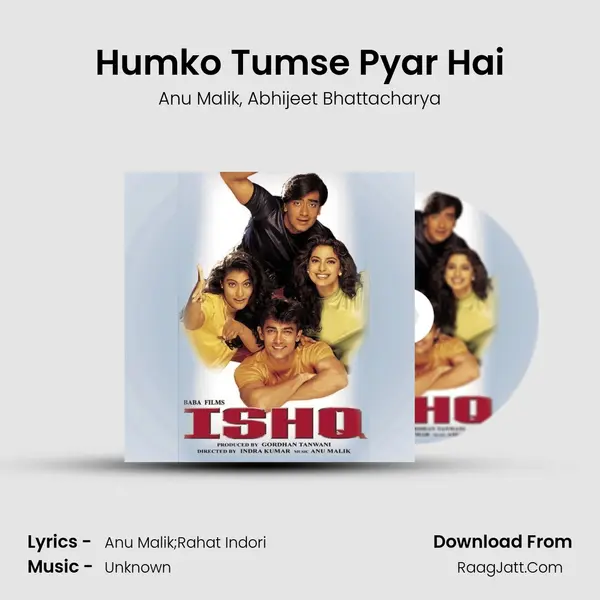 Humko Tumse Pyar Hai Song mp3 | Anu Malik