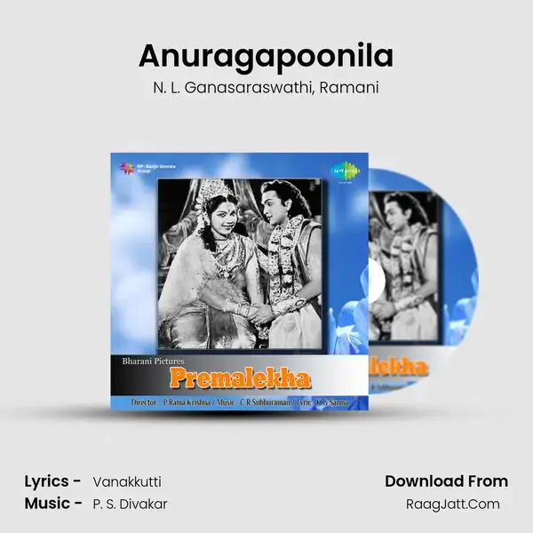 Anuragapoonila mp3 song