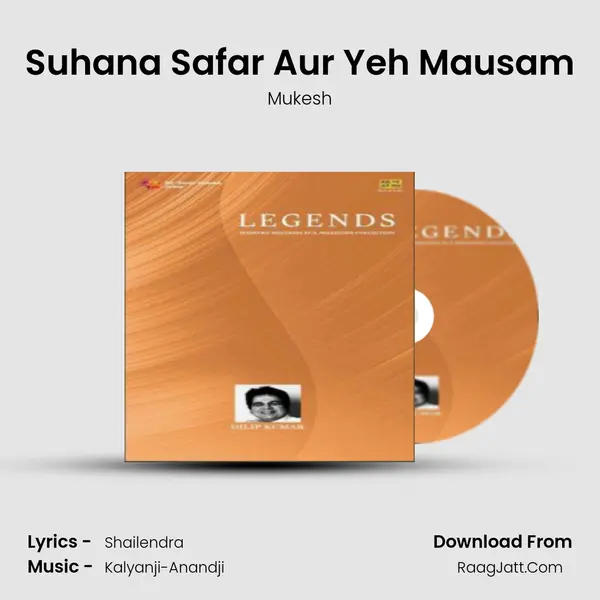 Suhana Safar Aur Yeh Mausam Song mp3 | Mukesh