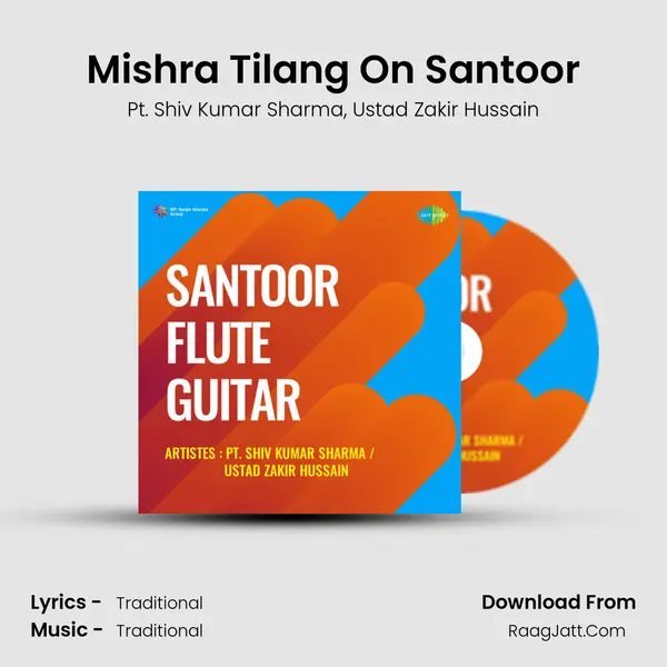 Santoor Flute Guitar - Pt. Shiv Kumar Sharma