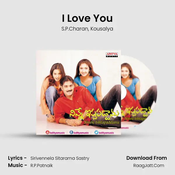 I Love You Song mp3 | S.P.Charan