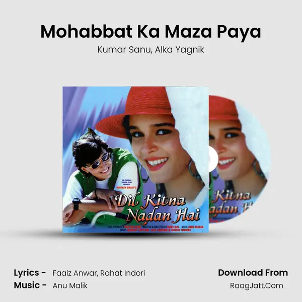 Mohabbat Ka Maza Paya Song mp3 | Kumar Sanu