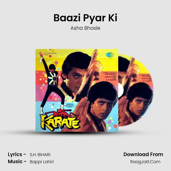 Baazi Pyar Ki Song mp3 | Asha Bhosle