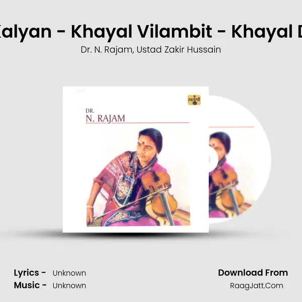 Raga Gorakh Kalyan - Khayal Vilambit - Khayal Drut - Teentaal Song mp3 | Dr. N. Rajam