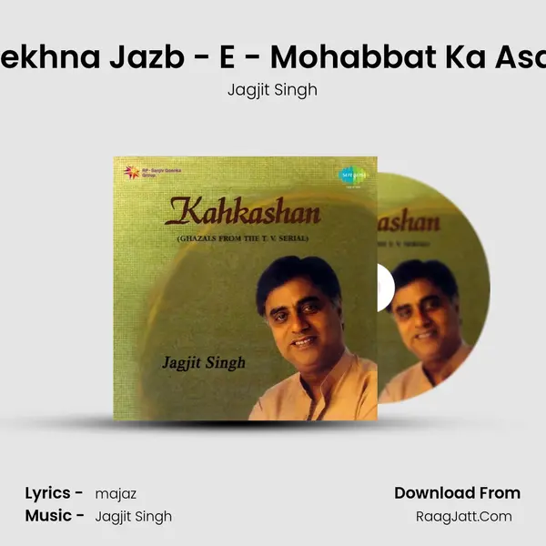 Dekhna Jazb - E - Mohabbat Ka Asar Song mp3 | Jagjit Singh