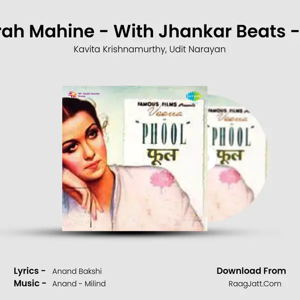 Saal Ke Baarah Mahine - With Jhankar Beats - Film - Phool Song mp3 | Kavita Krishnamurthy