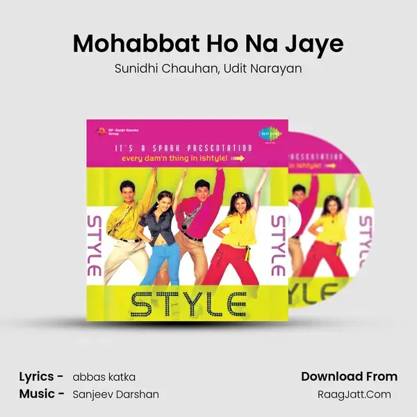 Mohabbat Ho Na Jaye Song mp3 | Sunidhi Chauhan