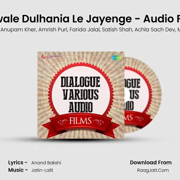 Dilwale Dulhania Le Jayenge - Audio Film Song mp3 | Shahrukh Khan