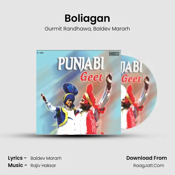 Boliagan Song mp3 | Gurmit Randhawa