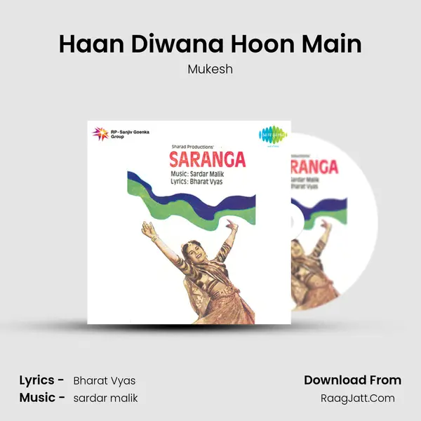 Haan Diwana Hoon Main Song mp3 | Mukesh