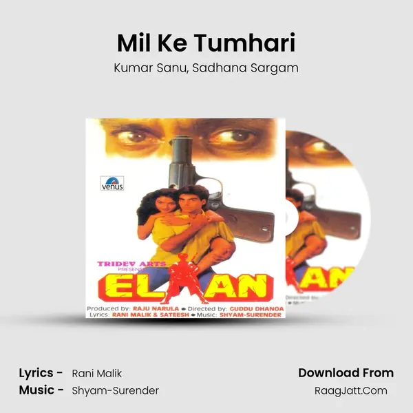 Mil Ke Tumhari Song mp3 | Kumar Sanu