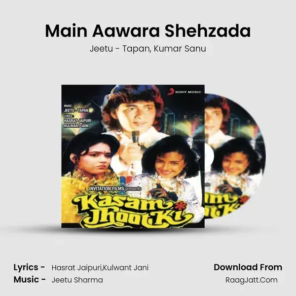 Main Aawara Shehzada Song mp3 | Jeetu - Tapan