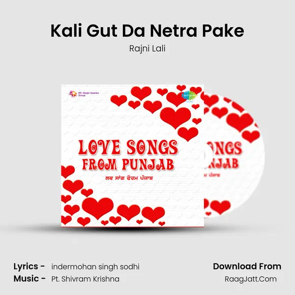 Kali Gut Da Netra Pake Song mp3 | Rajni Lali