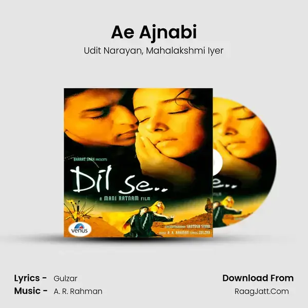 Ae Ajnabi Song mp3 | Udit Narayan