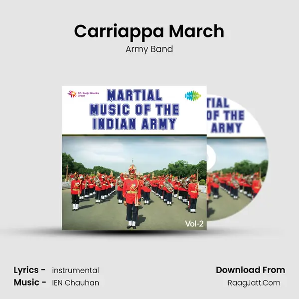 Carriappa March Song mp3 | Army Band