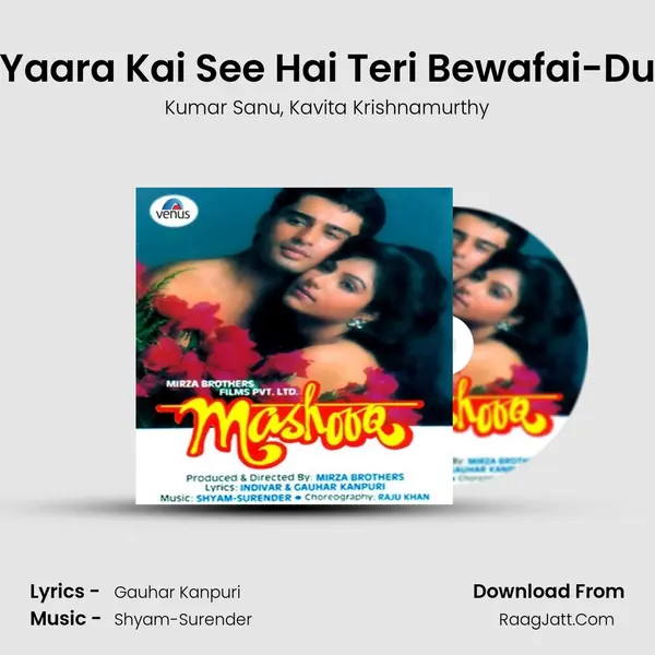 O Yaara Kai See Hai Teri Bewafai-Duet Song mp3 | Kumar Sanu