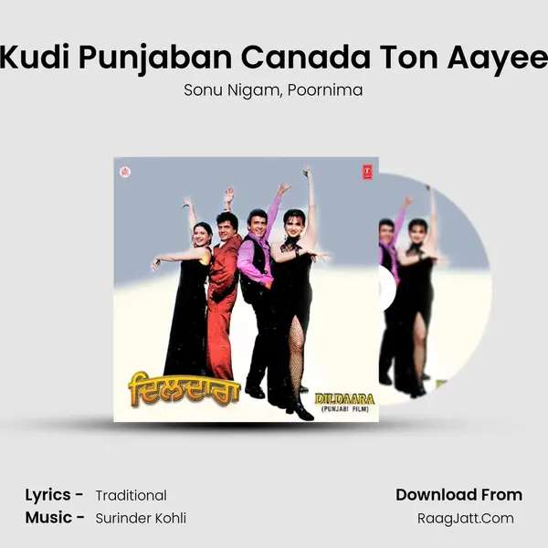 Kudi Punjaban Canada Ton Aayee Song mp3 | Sonu Nigam