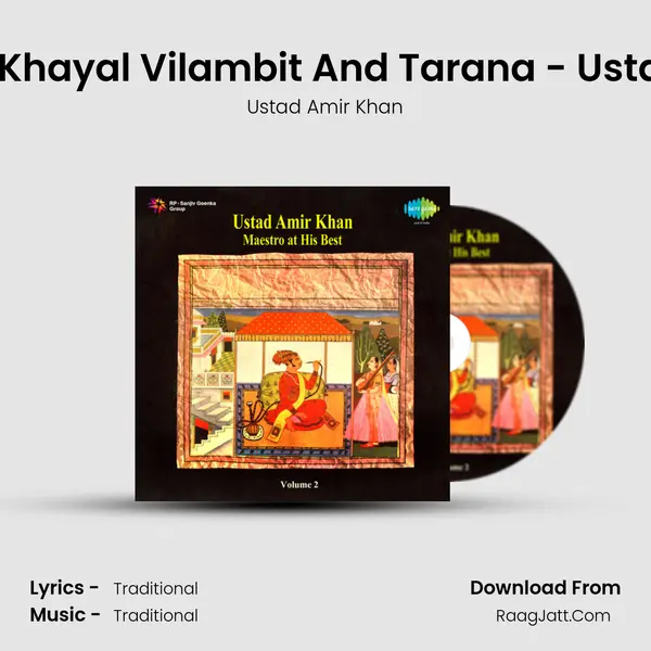 Bageshree - Khayal Vilambit And Tarana - Ustad Amir Khan Song mp3 | Ustad Amir Khan