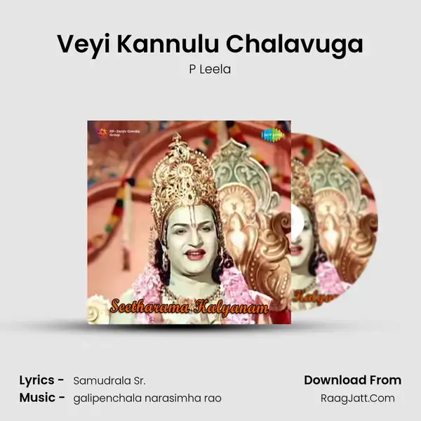 Veyi Kannulu Chalavuga Song mp3 | P Leela