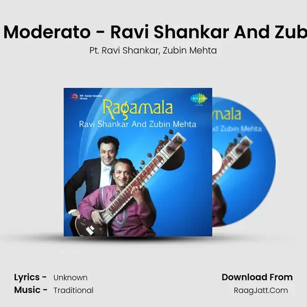 Bairagi - Moderato - Ravi Shankar And Zubin Mehta Song mp3 | Pt. Ravi Shankar