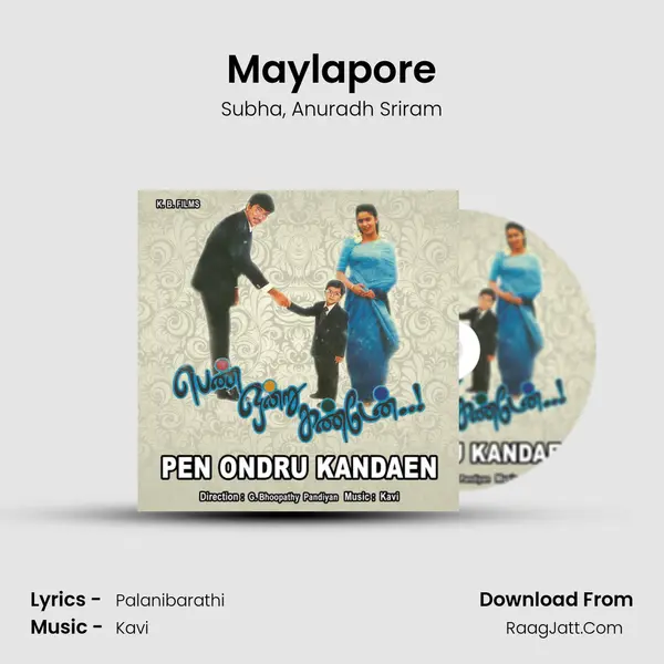 Maylapore mp3 song