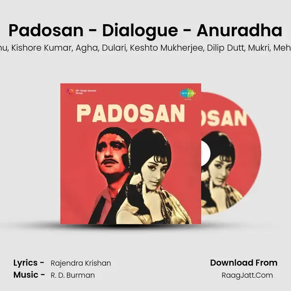 Padosan - Dialogue - Anuradha mp3 song