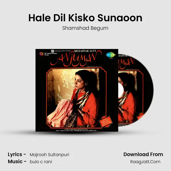 Hale Dil Kisko Sunaoon Song mp3 | Shamshad Begum