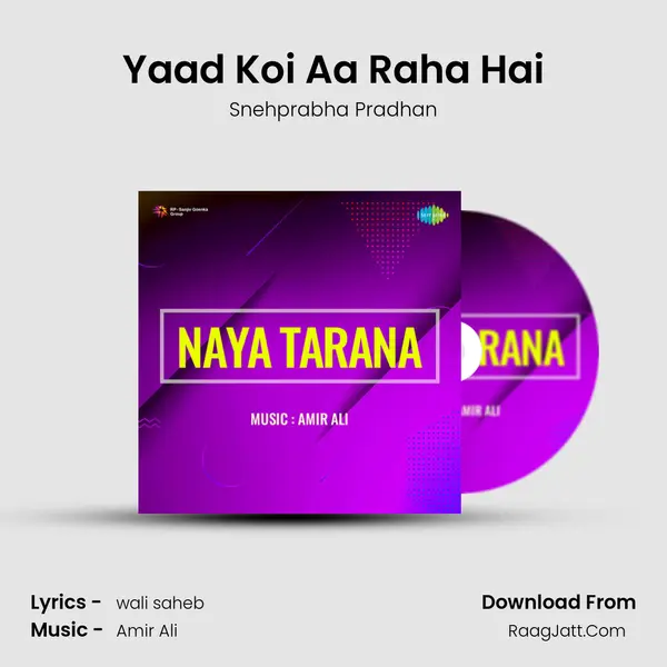 Yaad Koi Aa Raha Hai Song mp3 | Snehprabha Pradhan