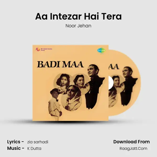 Aa Intezar Hai Tera mp3 song